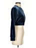 Shein 100% Polyester Blue Jacket Size 4 - photo 4