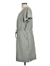 32 Degrees 100% Polyester Solid Gray Casual Dress Size L - photo 5