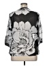 Unbranded 100% Polyester Gray Long Sleeve Blouse Size XL - photo 2