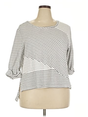 Habitat 3/4 Sleeve Top (view 1)