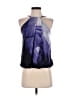 Robert Rodriguez 100% Polyester Purple Sleeveless Blouse Size M - photo 1