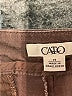 Cato Gray Casual Pants Size 14 - photo 7
