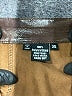 Assorted Brands 100% Polyurethane Metallic Brown Faux Leather Pants Size 25 waist - photo 8