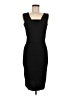 Sportmax Solid Black Cocktail Dress Size 8 - photo 1