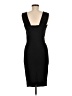 Sportmax Solid Black Cocktail Dress Size 8 - photo 2