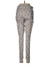Cato Print Gray Casual Pants Size M - photo 2