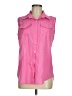 Unbranded 100% Polyester Pink Sleeveless Blouse Size M - photo 1