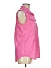 Unbranded 100% Polyester Pink Sleeveless Blouse Size M - photo 4