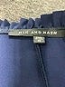 Nik and Nash Solid Blue Casual Dress Size M - photo 7