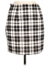 Dizzy Lizzy Plaid Ivory Casual Skirt Size M - photo 2