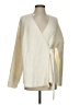 Serra 100% Polyester Ivory Cardigan Size S - photo 1