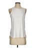 Unbranded White Sleeveless T-Shirt Size S (estimated) - photo 1