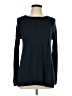 Mary McFadden Black Long Sleeve Top Size L - photo 1