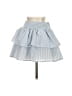 Unbranded Stripes Blue Casual Skirt Size XS (estimated) - photo 2