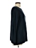 Mary McFadden Black Long Sleeve Top Size L - photo 4