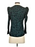 Chico's Teal 3/4 Sleeve Top Size S - photo 2