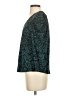 Chico's Teal 3/4 Sleeve Top Size S - photo 5
