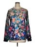 Unbranded Floral Silver Pullover Sweater Size XL - photo 1