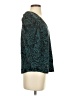 Chico's Teal 3/4 Sleeve Top Size S - photo 4