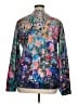 Unbranded Floral Silver Pullover Sweater Size XL - photo 2
