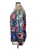 Unbranded Floral Silver Pullover Sweater Size XL - photo 5
