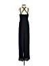 The ldrs 100% Polyester Solid Black Jumpsuit Size XS - photo 2