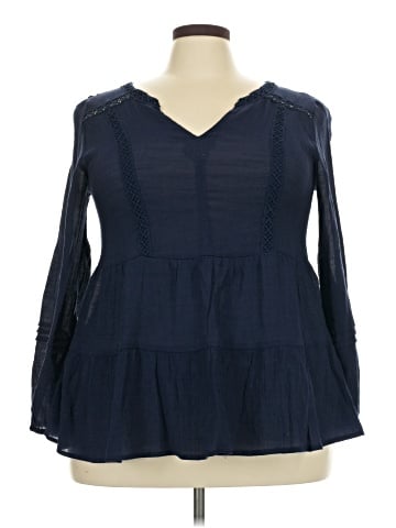 Zac & Rachel Long Sleeve Blouse (view 1)
