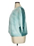 Alfani 100% Polyester Teal Short Sleeve Blouse Size XL (petite) - photo 5