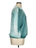 Alfani 100% Polyester Teal Short Sleeve Blouse Size XL (petite) - photo 4