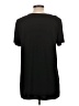 Linda Leal Black Short Sleeve Top Size L (estimated) - photo 2