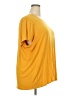 Torrid Yellow Short Sleeve Top Size 4X Plus (4) - photo 1