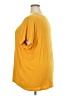 Torrid Yellow Short Sleeve Top Size 4X Plus (4) - photo 2