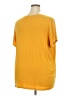 Torrid Yellow Short Sleeve Top Size 4X Plus (4) - photo 4