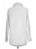 Cynthia Rowley TJX Silver Pullover Sweater Size L - photo 2
