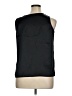 Jaclyn Smith 100% Polyester Black Sleeveless Blouse Size XL - photo 2