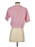 Monrow Pink Cardigan Size S - photo 2