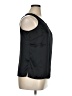 Jaclyn Smith 100% Polyester Black Sleeveless Blouse Size XL - photo 4
