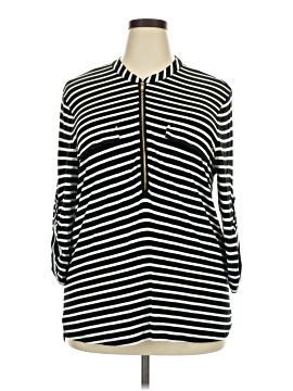 Calvin Klein 3/4 Sleeve Henley