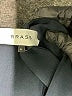 Brass Solid Black Casual Dress Size XL - photo 7