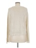 Max Studio Metallic Ivory Pullover Sweater Size M - photo 2