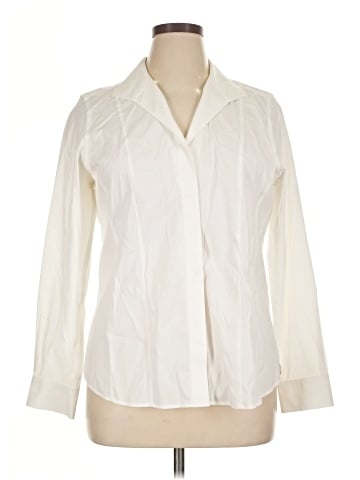 Foxcroft Long Sleeve Blouse (view 1)