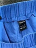 Shein 100% Polyester Solid Blue Athletic Shorts Size 4 - photo 3