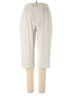 Assorted Brands Solid Ivory Casual Pants Size 4X - photo 1