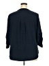 Unbranded Blue 3/4 Sleeve T-Shirt Size 2X - photo 2