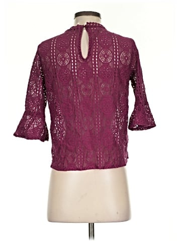 Harlowe & Graham 3/4 Sleeve Blouse (view 2)