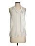 Live 4 Truth 100% Polyester Ivory Sleeveless Blouse Size S - photo 1