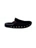 J.Crew 100% Leather Black Mule/Clog Size 8 - photo 1