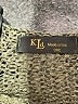 KLD Signature Metallic Green Pullover Sweater Size 1X - photo 7