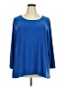 Attitudes by Renee Blue 3/4 Sleeve Top Size 2X (petite) - photo 1