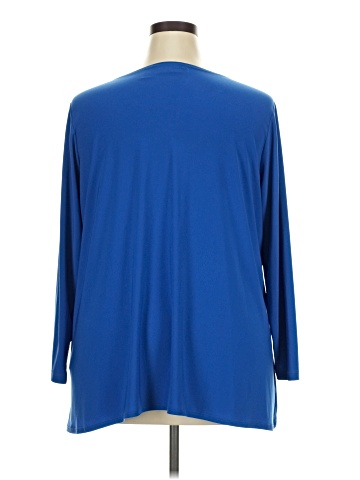Attitudes by Renee 3/4 Sleeve Top (view 2)